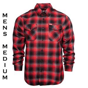DIXXON FLANNEL - FAIRVIEW Flannel Shirt - Men's Medium